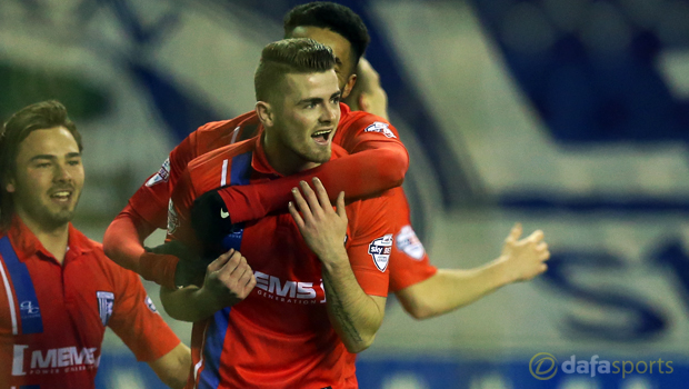 Gillingham Rory Donnelly Northern Ireland hope