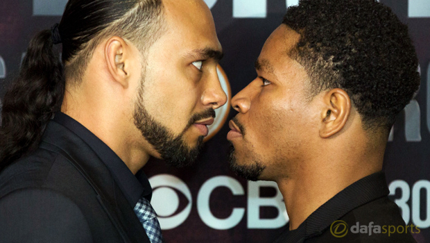 Keith Thurman vs Shawn Porter Boxing