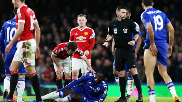 Kurt Zouma Injury