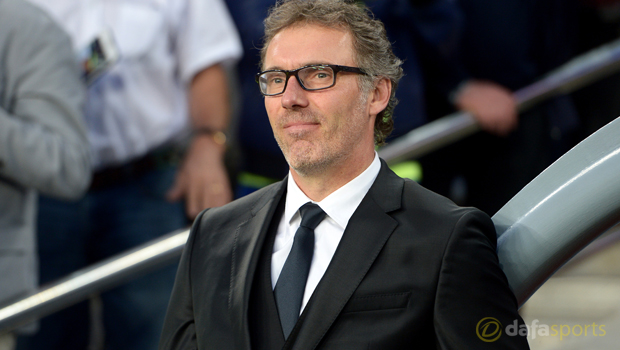 Laurent Blanc PSG boss