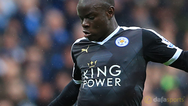 Leicester City NGolo Kante