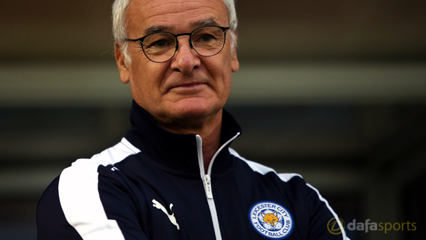 Leicester boss Claudio Ranieri Premier League