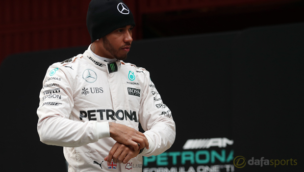 Lewis Hamilton Ahead of Australian Grand Prix F1