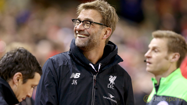 Liverpool boss Jurgen Klopp