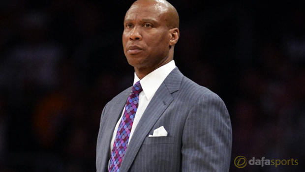  Los Lakers Lakers Coach Byron Scott NBA