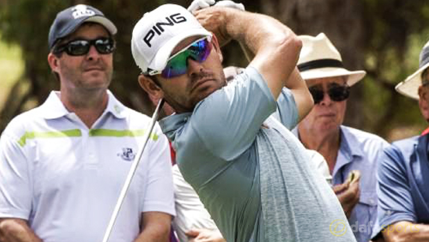 Louis Oosthuizen Perth International