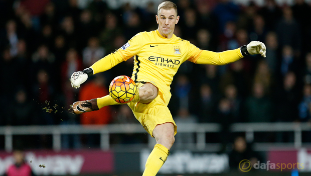 Man City Goalkeeper Euro 2016