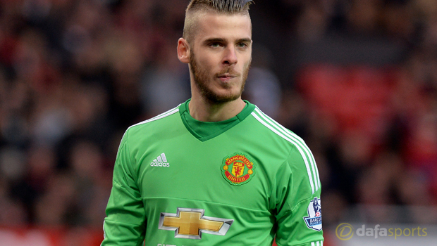 Man United keeper David De Gea