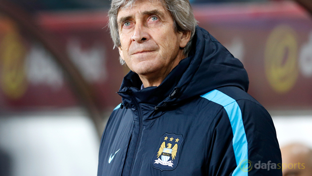 Man City Manuel Pellegrini