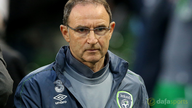 Martin ONeill Republic of Ireland manager Euro 2016