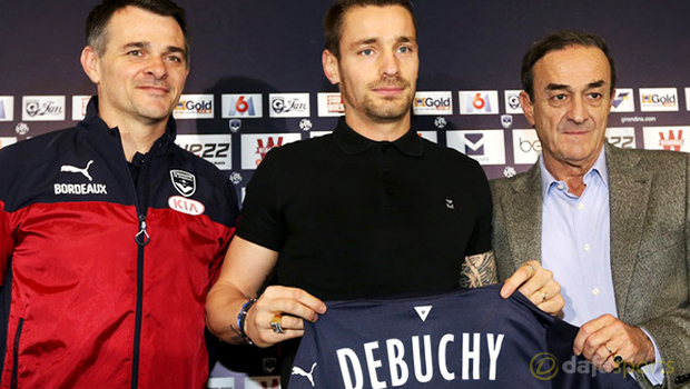 Mathieu Debuchy Bordeaux