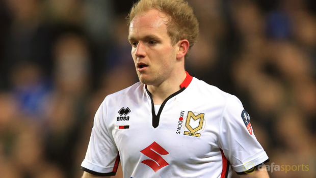 Milton Keynes Dons Jonathan Williams Euro 2016