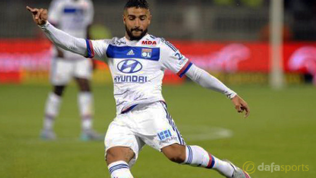 Nabil Fekir Lyon