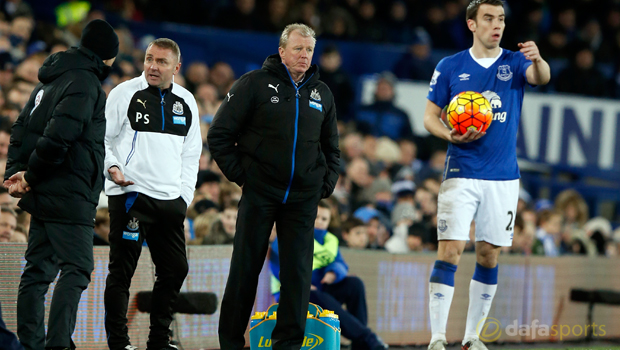 Newcastle boss Steve McClaren