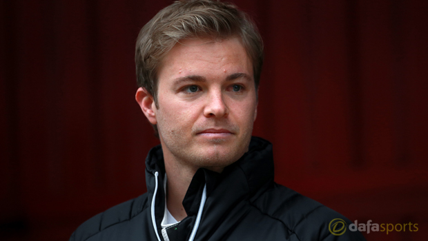 Nico Rosberg F1