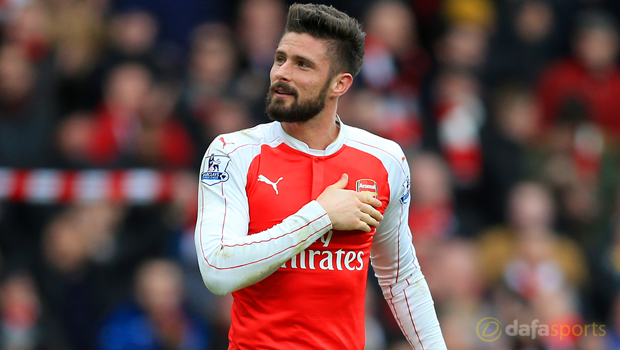 Olivier Giroud Arsenal