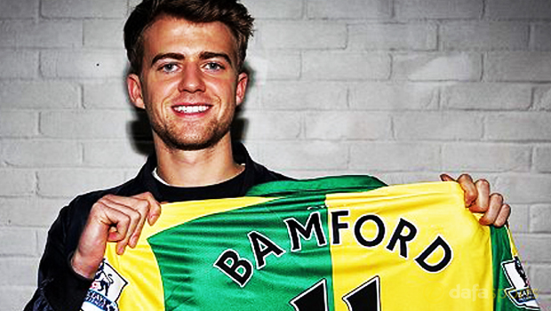 Patrick Bamford joins Norwich City