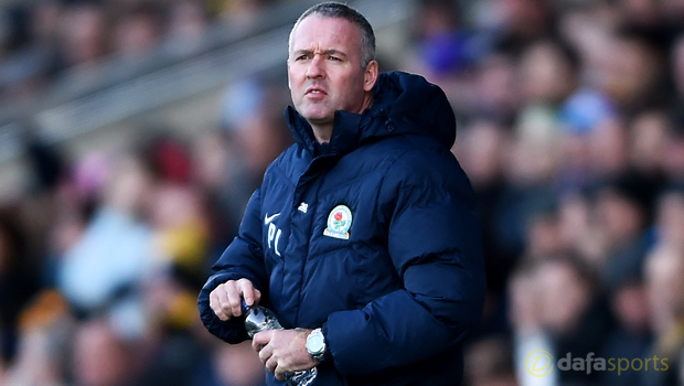 Paul Lambert Blackburn Championship