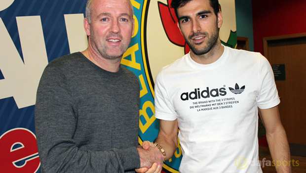 Paul Lambert and Jordi Gomez