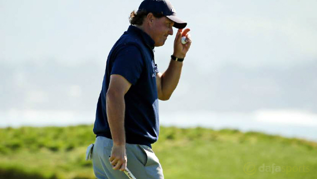 Phil Mickelson Pebble Beach Pro-Am PGA Tour Golf