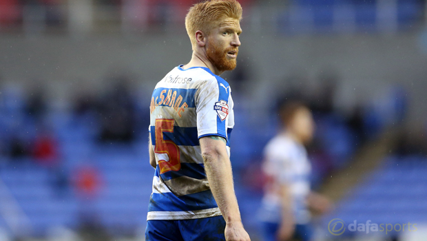 Reading defender Paul McShane