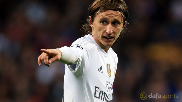 Real Madrid Luka Modric