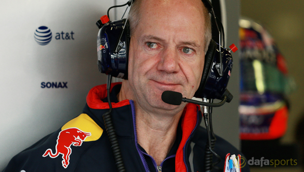 Red Bull chief technical officer Adrian Newey