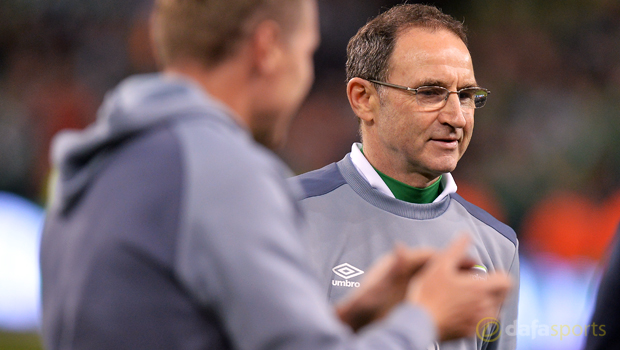 Republic of Ireland manager Martin O Neill