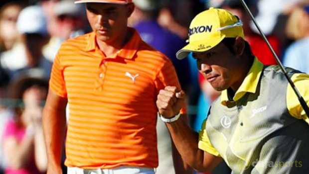 Rickie Fowler v Hideki Matsuyama Phoenix Open