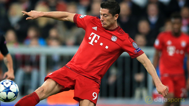 Robert Lewandowski Bayern Munich