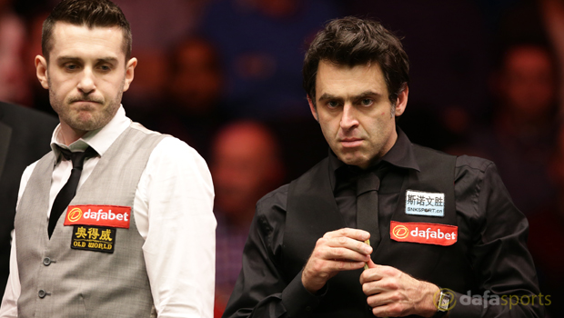 Ronnie OSullivan and Mark Selby Snooker