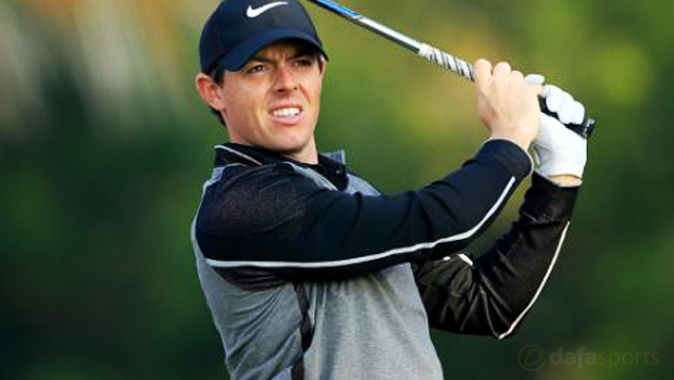 Rory McIlroy Dubai Desert Classic