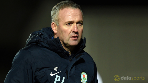 Rovers manager Paul Lambert