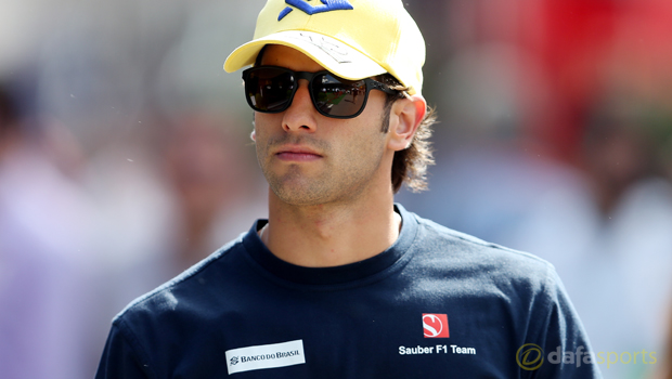 Sauber Felipe Nasr F1