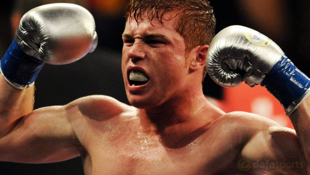 Saul Alvarez WBC middleweight title