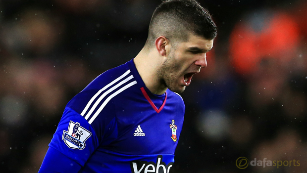 Southampton goalkeeper Fraser Forster