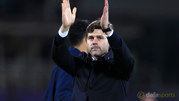 Spurs manager Mauricio Pochettino