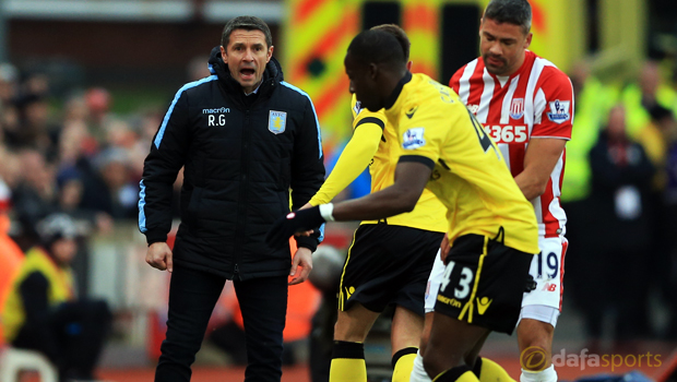 Stoke City v Aston Villa