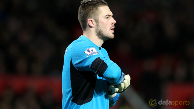 Stoke goalkeeper Jack Butland