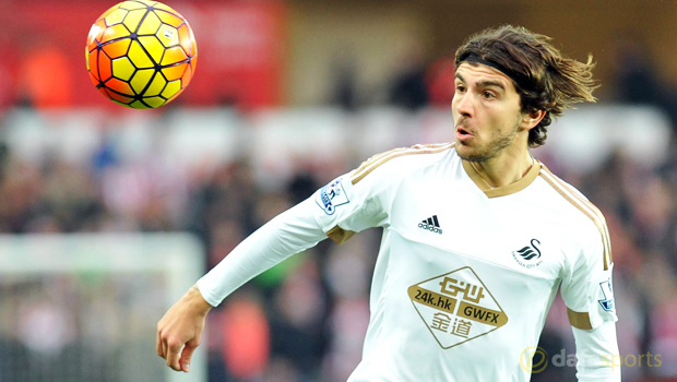 Swansea City Alberto Paloschi