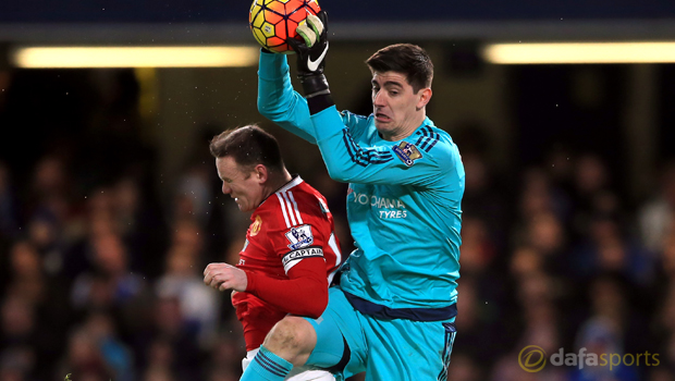 Thibaut Courtois Chelsea keeper