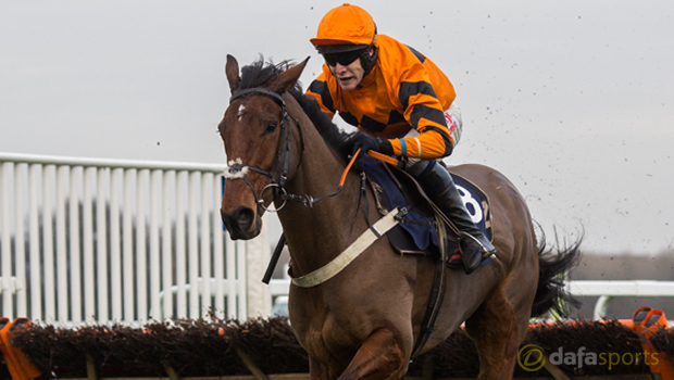 Thistlecrack ridden by Tom Scudamore