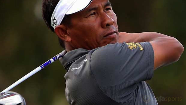 Thongchai Jaidee Maybank Championship