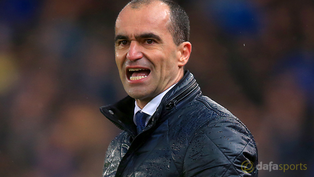 Toffees boss Roberto Martinez