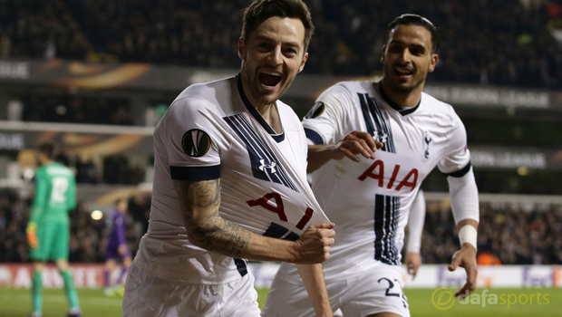 Tottenham Hotspurs Ryan Mason