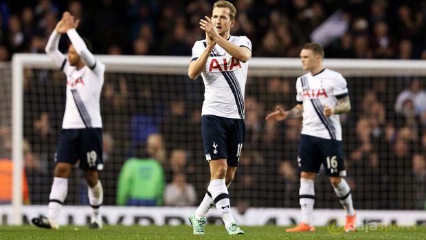 Tottenham striker Harry Kane