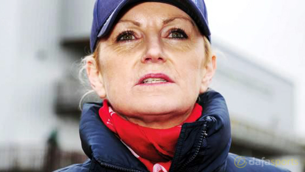 Trainer Liz Doyle Horse Racing