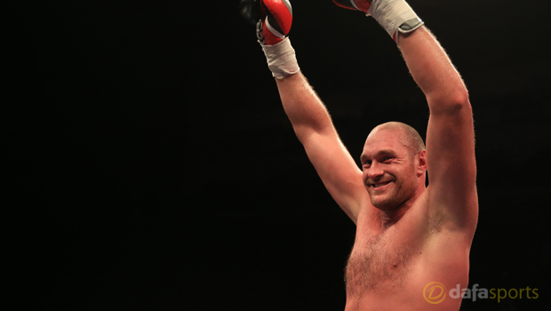 Tyson Fury Boxing