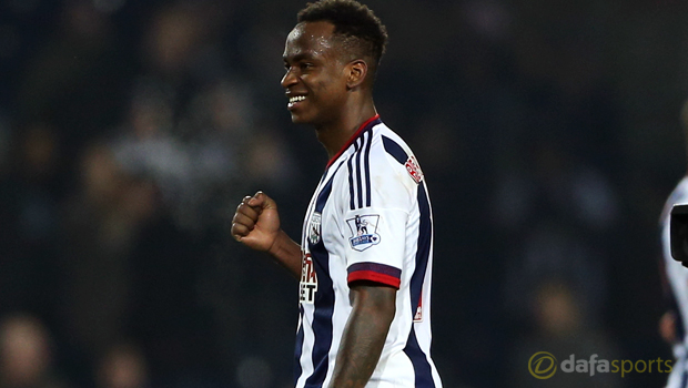 West Brom Saido Berahino