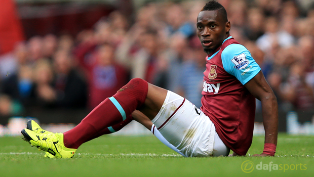 West Ham United striker Diafra Sakho